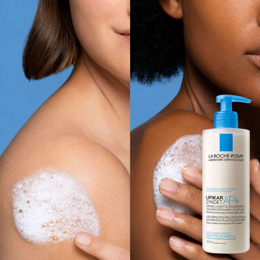 La Roche-Posay Lipikar Syndet AP+ Baby Cream Wash 200ml