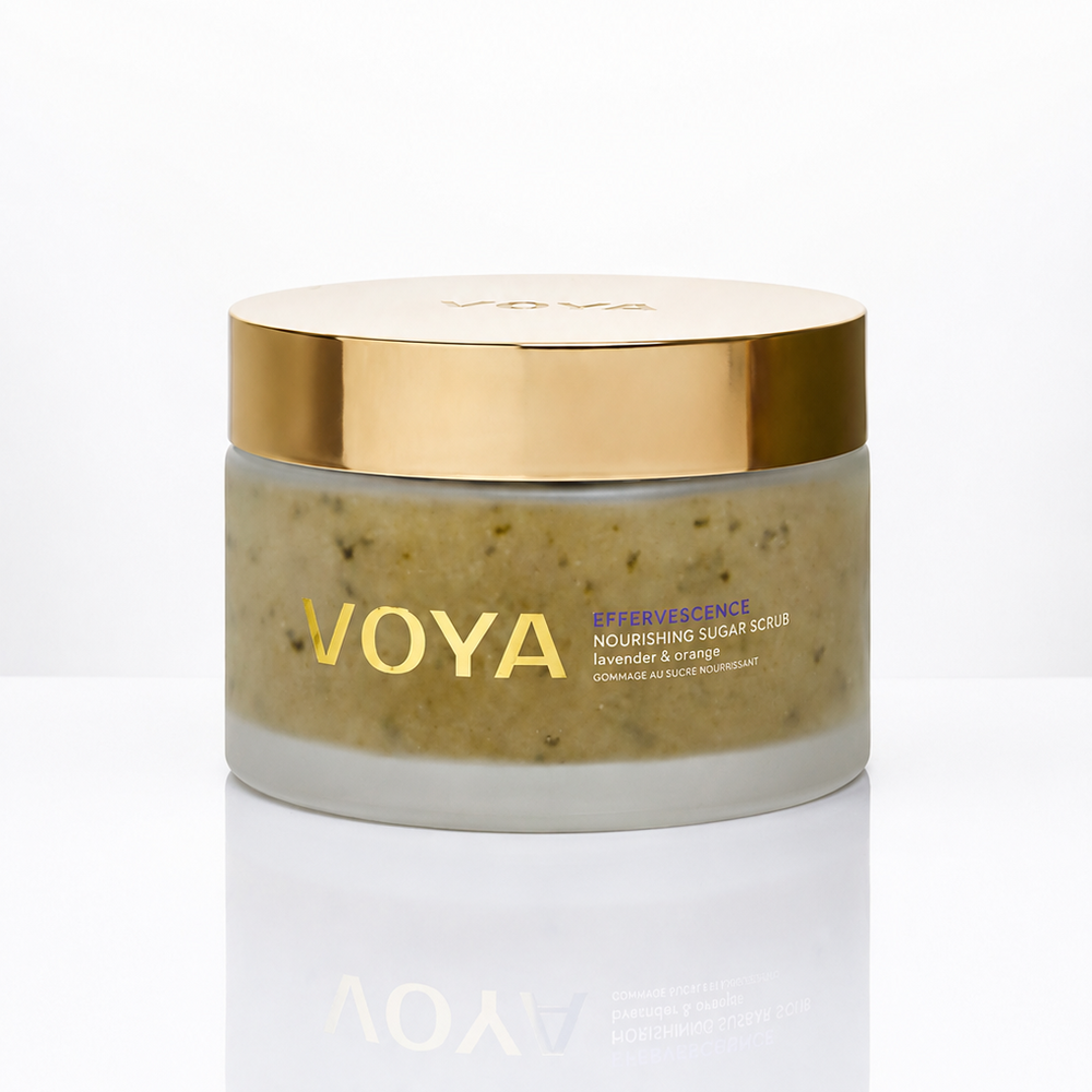 VOYA Effervescence Nourishing Sugar Scrub 250ml