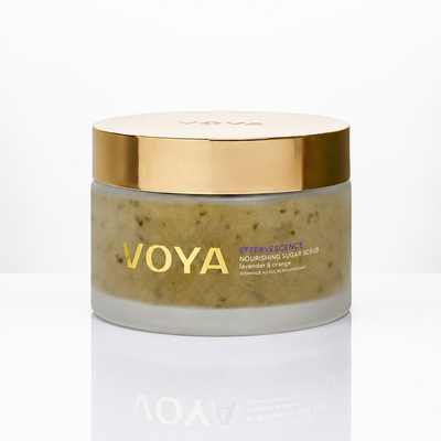 VOYA Effervescence Nourishing Sugar Scrub 250ml