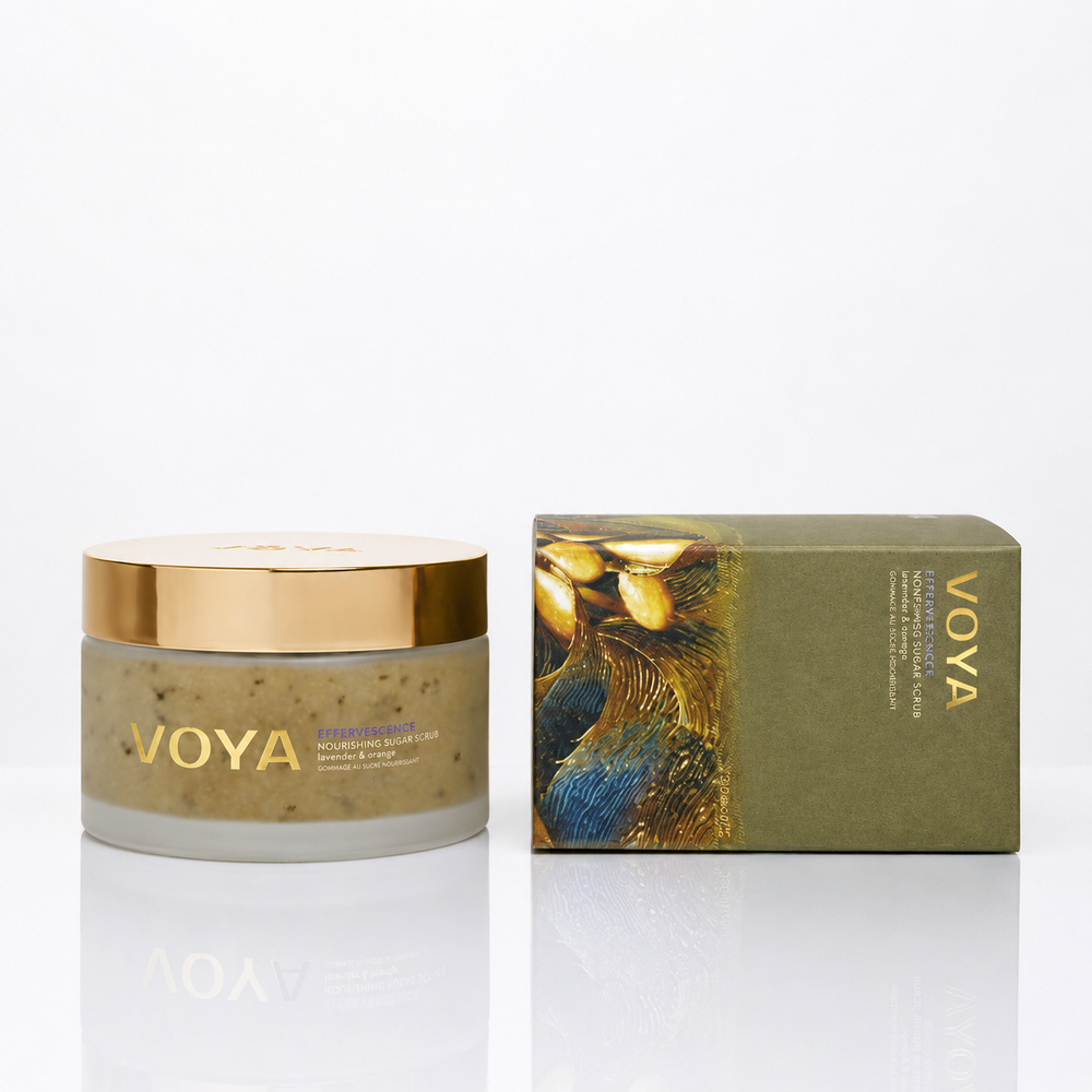 VOYA Effervescence Nourishing Sugar Scrub 250ml