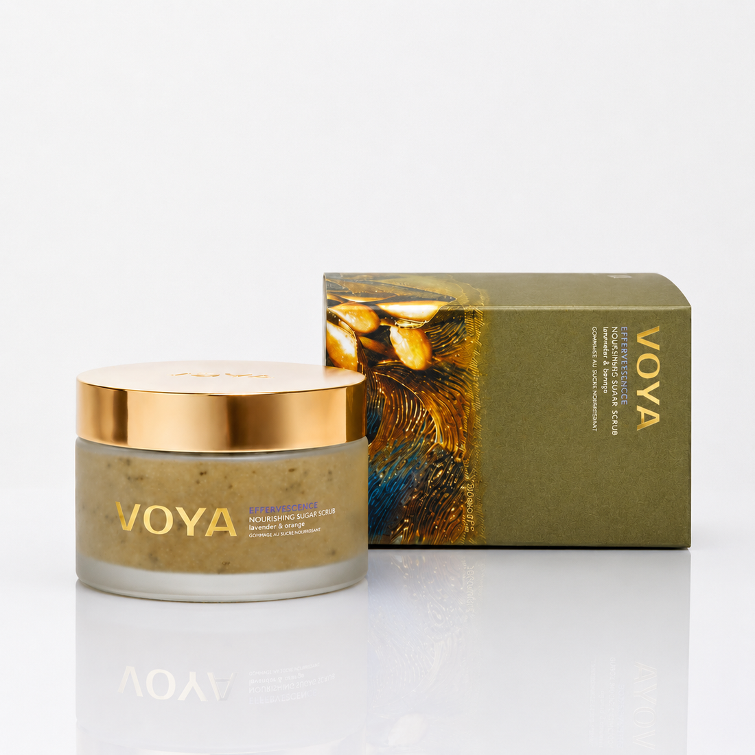 VOYA Effervescence Nourishing Sugar Scrub 250ml
