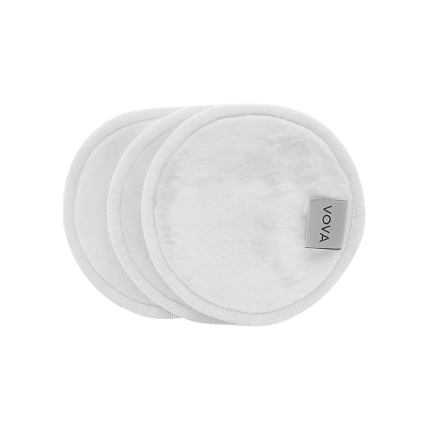 VOYA Reusable Bamboo Pads x3