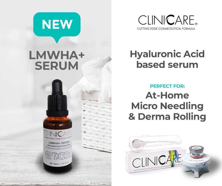 ClinicCare LMWHA+ Microneedling Serum 30ml ClinicCare