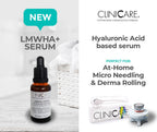 ClinicCare LMWHA+ Microneedling Serum 30ml ClinicCare