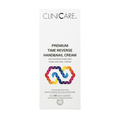 ClinicCare Premium Time Reverse Hand & Nail Cream 50ml