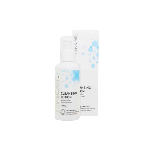 ClinicCare Cleansing Lotion 100ml vegan