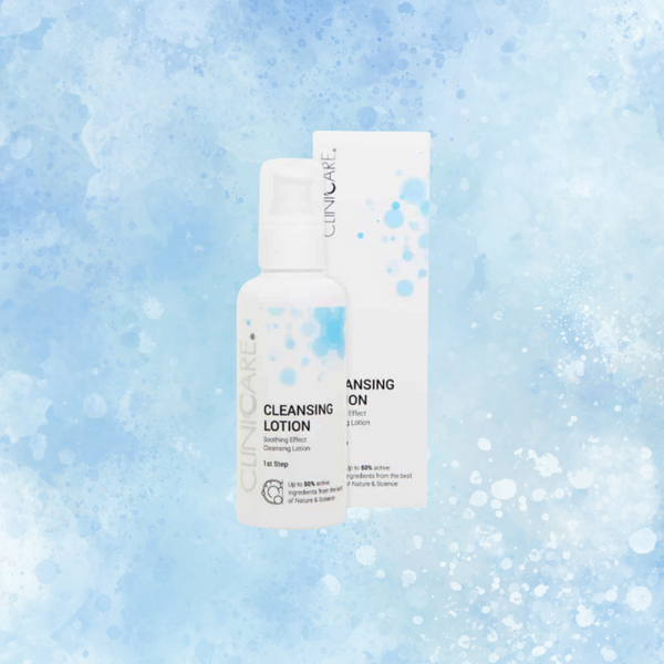ClinicCare Cleansing Lotion 100ml vegan