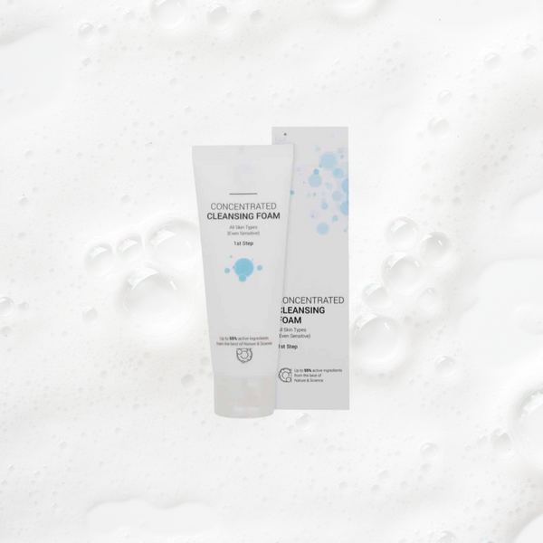 ClinicCare Concentrated Cleansing Foam 100ml