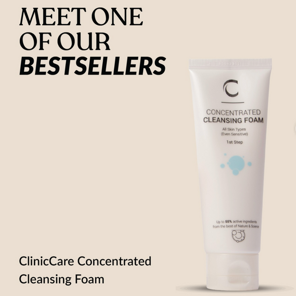 ClinicCare Concentrated Cleansing Foam 100 ml