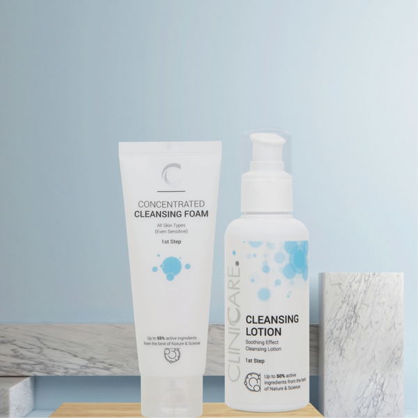 ClinicCare Concentrated Cleansing Foam 100ml