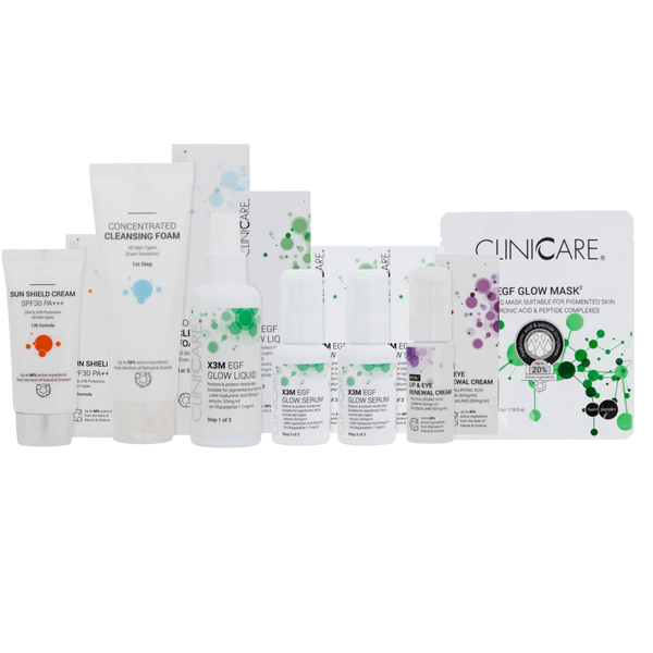 ClinicCare Glow Depigmenting Kit 90 Days