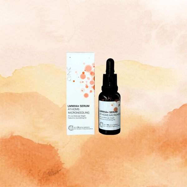 ClinicCare LMWHA + SERUM for at home Microneedling 30ml