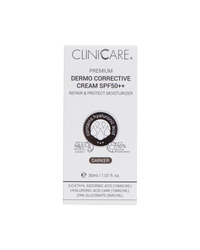 ClinicCare Power Pairs: Dermo Corrective Darker box packaging