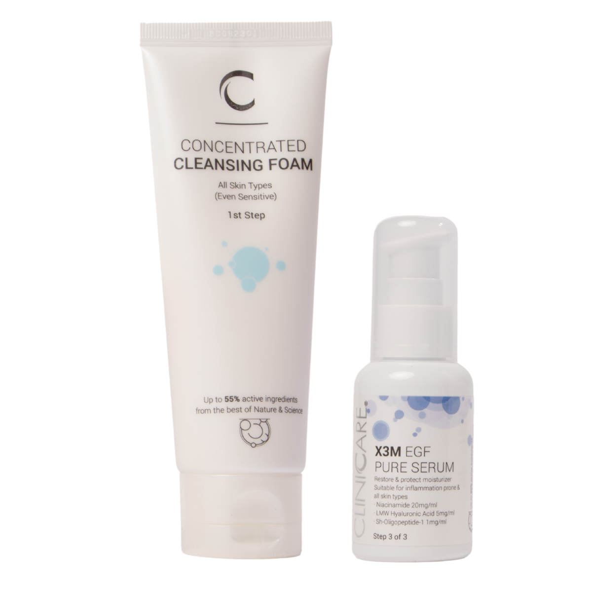 pure serum cleanser ClinicCare egf