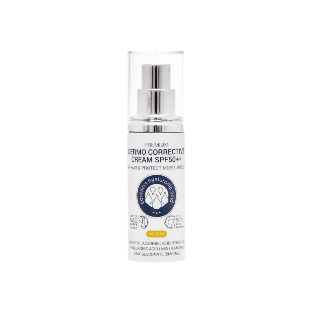 ClinicCare Premium Dermo Corrective Cream SPF50++ Medium 100ml ClinicCare