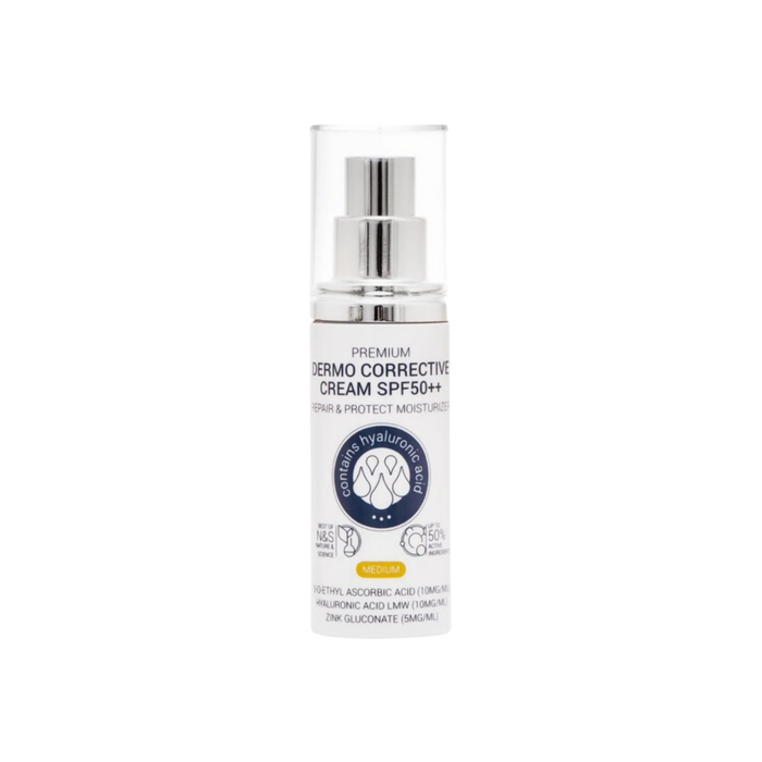 ClinicCare Premium Dermo Corrective Cream SPF50++ Medium 100ml ClinicCare