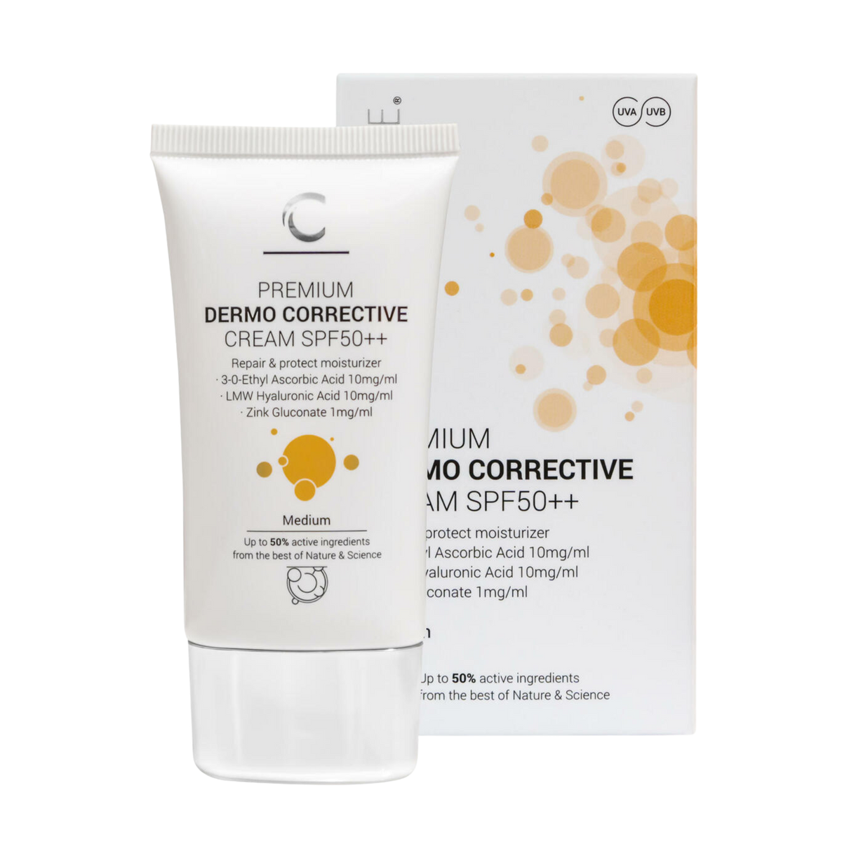 ClinicCare_Premium_Dermo_Corrective_Cream_SPF50_Medium_35ml