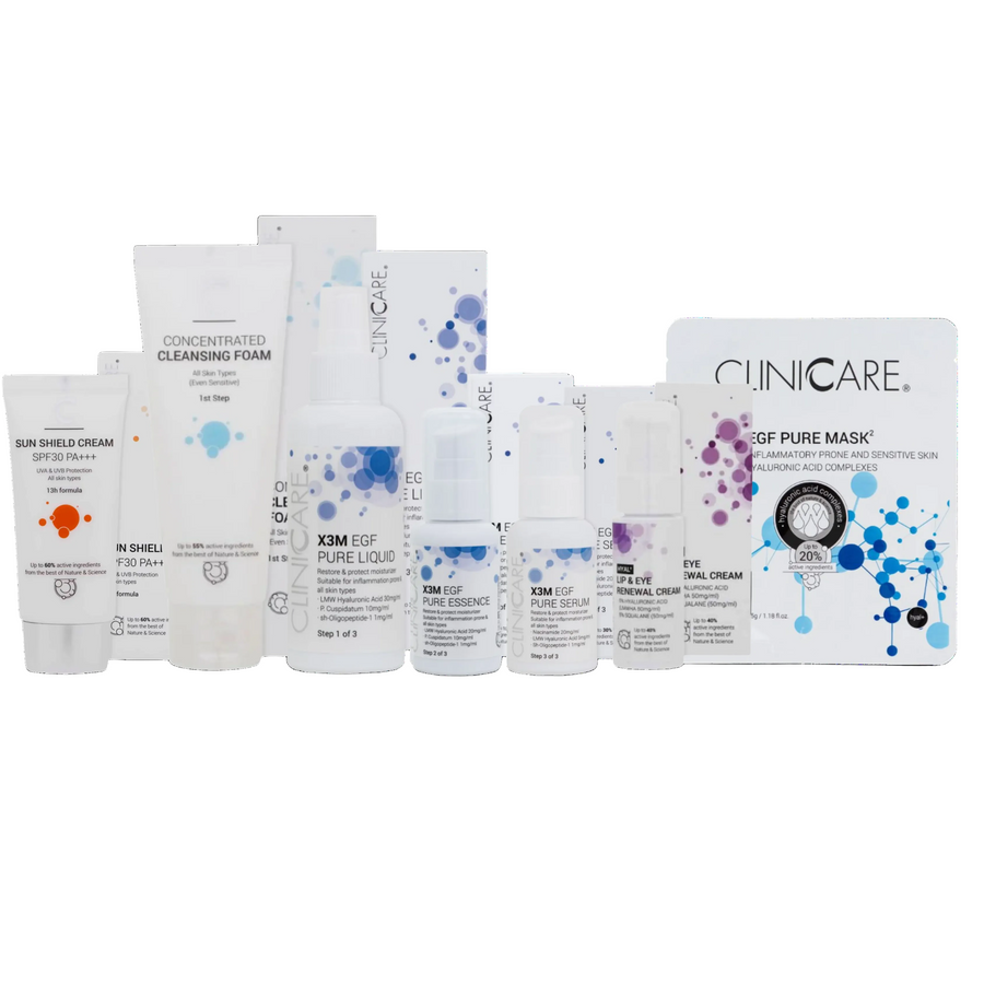 ClinicCare Pure Complexion Clearing Kit 90 Days