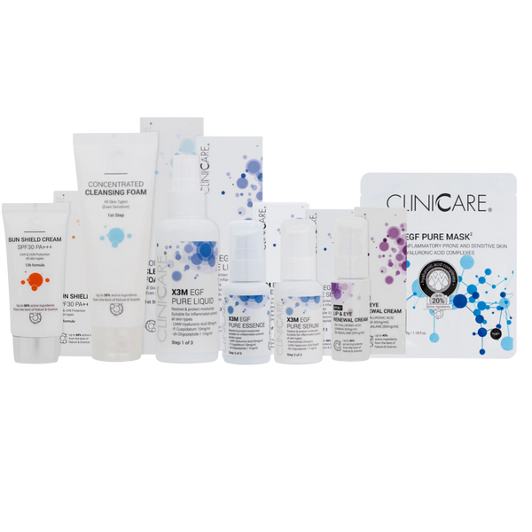ClinicCare Pure Complexion Clearing Kit 90 Days