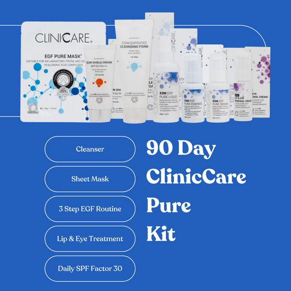 ClinicCare Pure Complexion Clearing Kit 90 Days