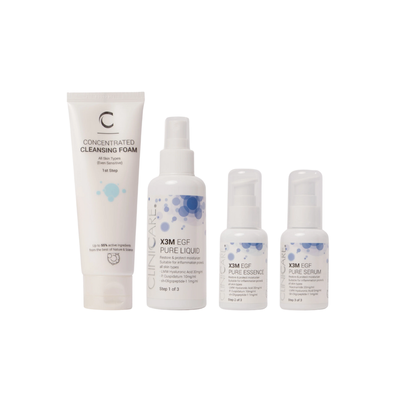 ClinicCare Pure Range Bundle + Free Cleansing Foam