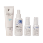 pure bundle ClinicCare egf 3 step skincare range