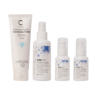 pure bundle ClinicCare egf 3 step skincare range