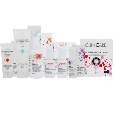 ClinicCare Refresh Rejuvenating Kit 90 Days