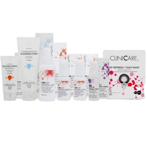 ClinicCare Refresh Rejuvenating Kit 90 Days