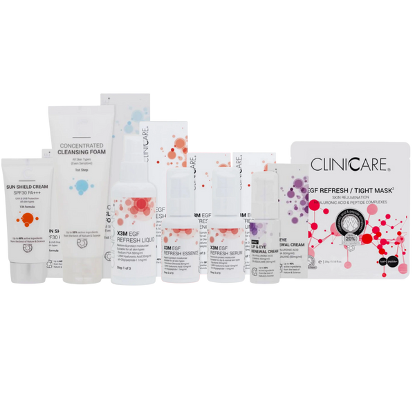 ClinicCare Refresh Rejuvenating Kit 90 Days