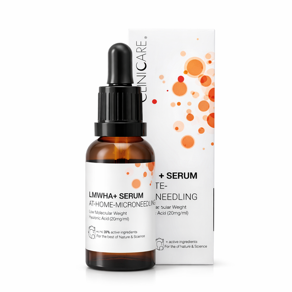 CLINICCARE LMWHA + Microneedling Serum 30ml