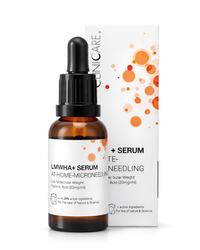 At home microneedling LMWHA serum CLINICCARE