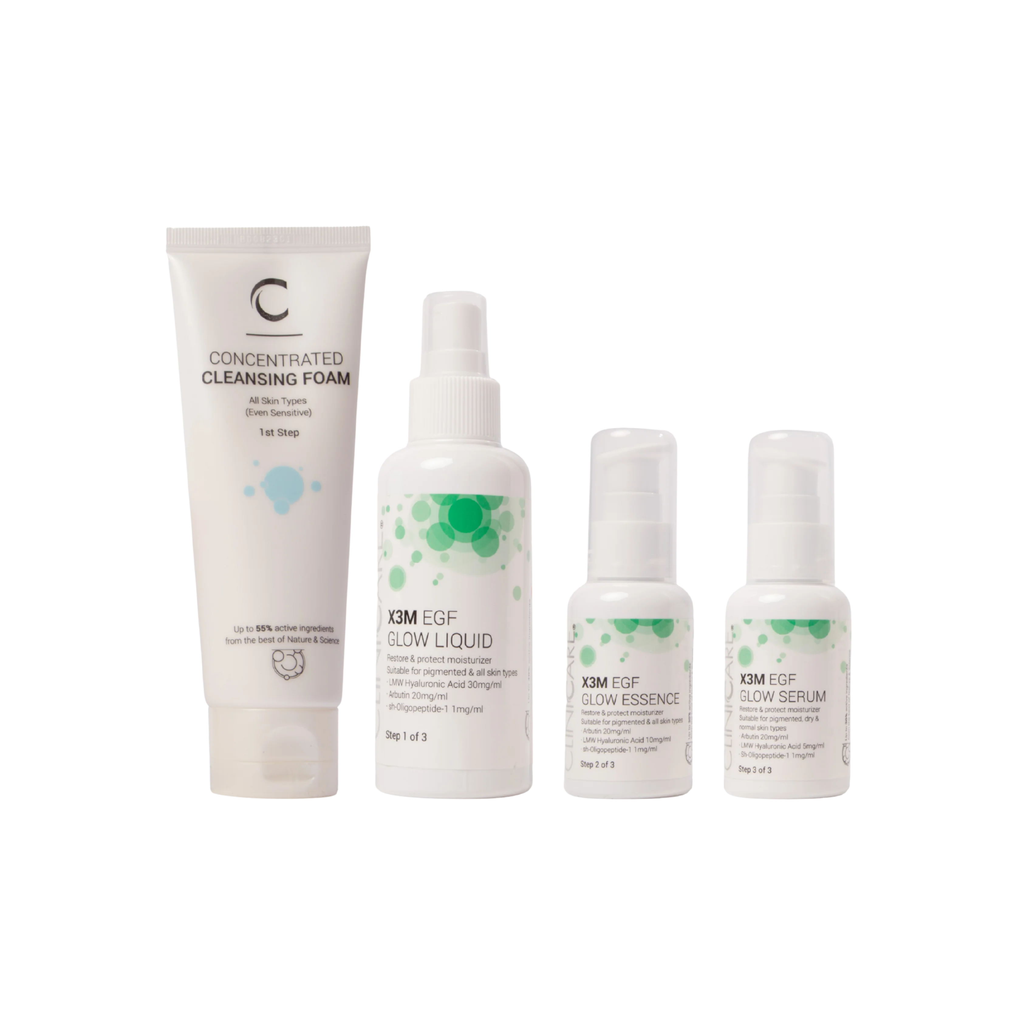 Cliniccare_Glow_Range_Bundle__Free_Concentrated_Cleansing_Foam