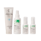 bundle cliniccare egf skincare 3 step range free cleanser