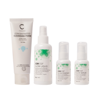 bundle ClinicCare egf skincare 3 step range free cleanser