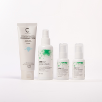 bundle ClinicCare egf skincare 3 step range free cleanser