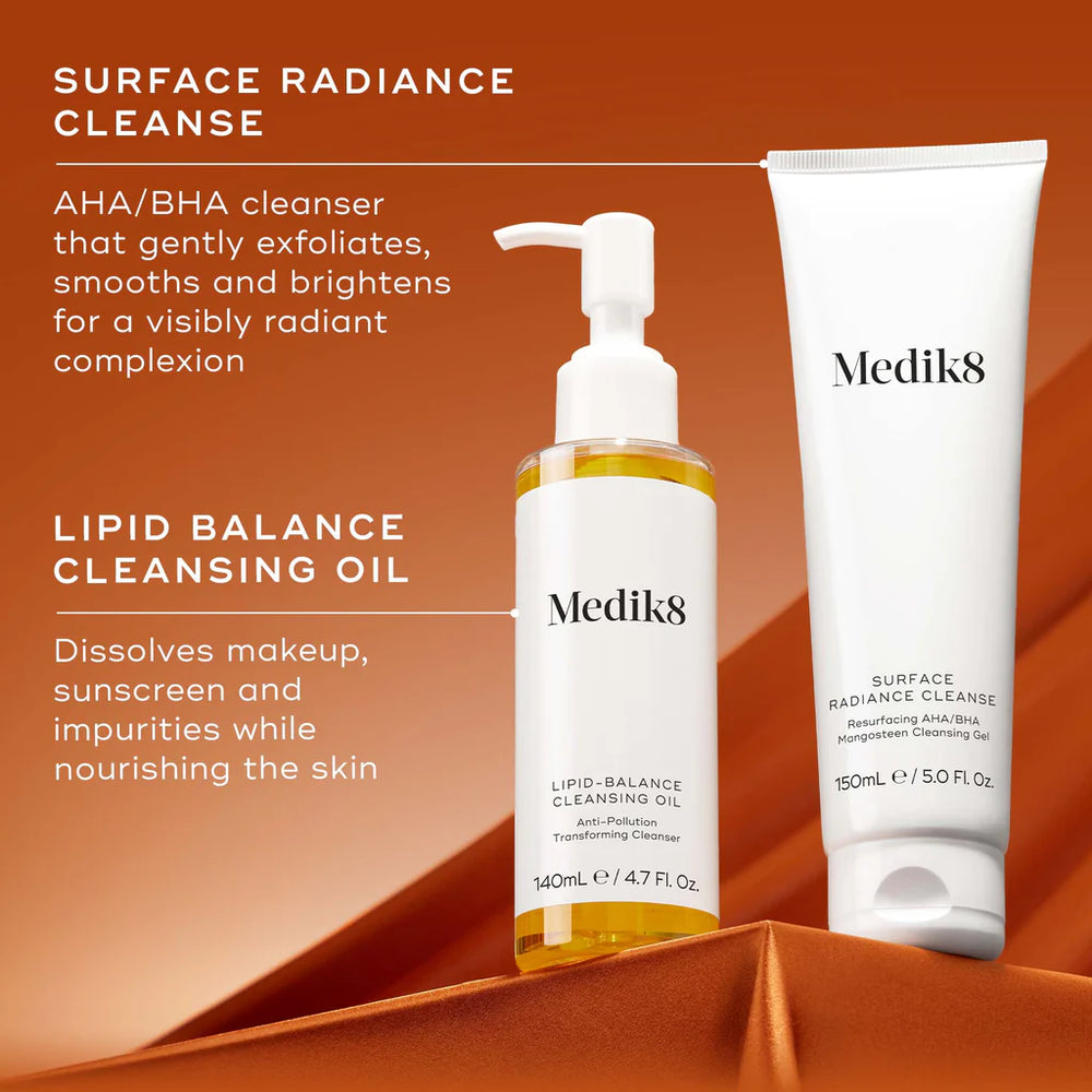 Medik8 Complete Cleanse Bundle