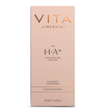 Vita Liberata The H.A+ Face Tan box packaging on a white background 