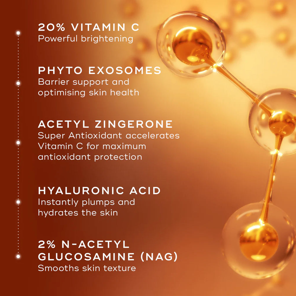 Key Ingredients listed for Medik8 C-Tetra