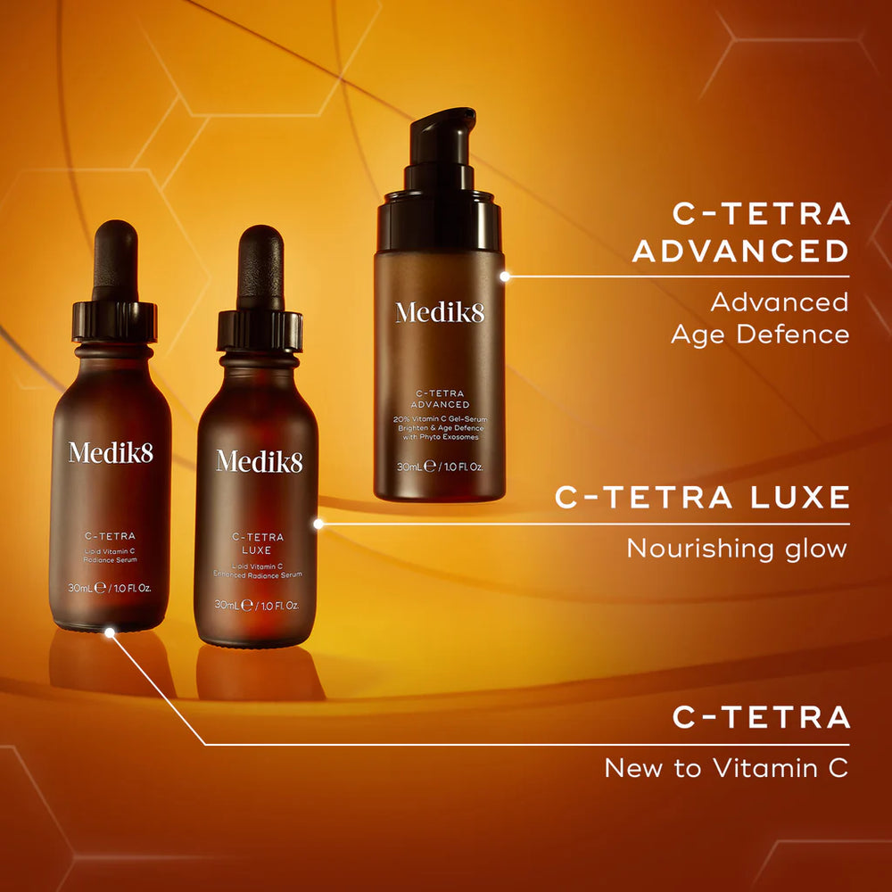 all Medik8's C-Tetra face products