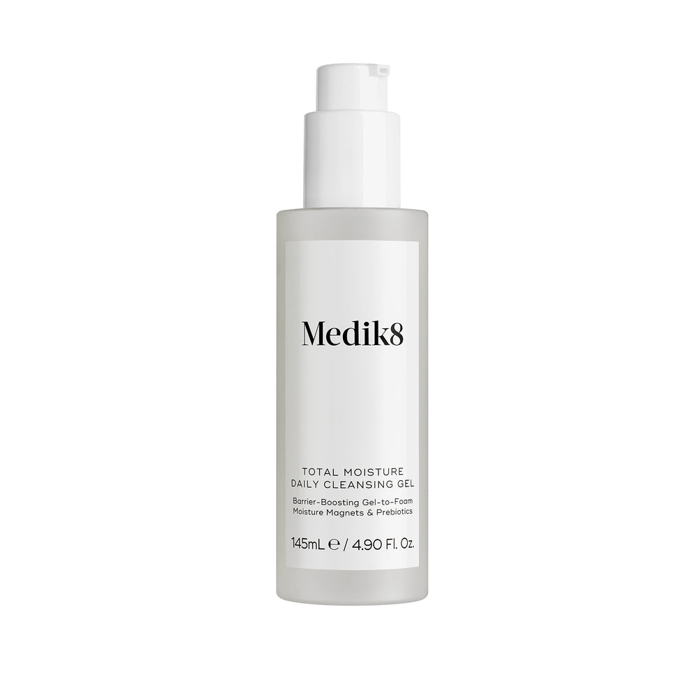 Medik8 Total Moisture Daily Cleansing Gel 145ml