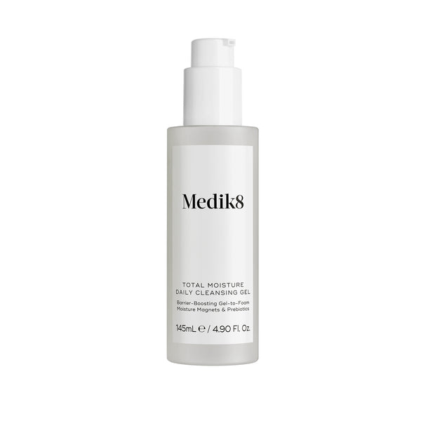 Medik8 Total Moisture Daily Cleansing Gel 145ml