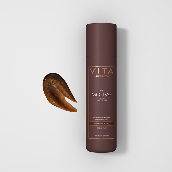 Vita Liberata The Mousse, Tinted Lasting Tan, Ultra Dark NEW