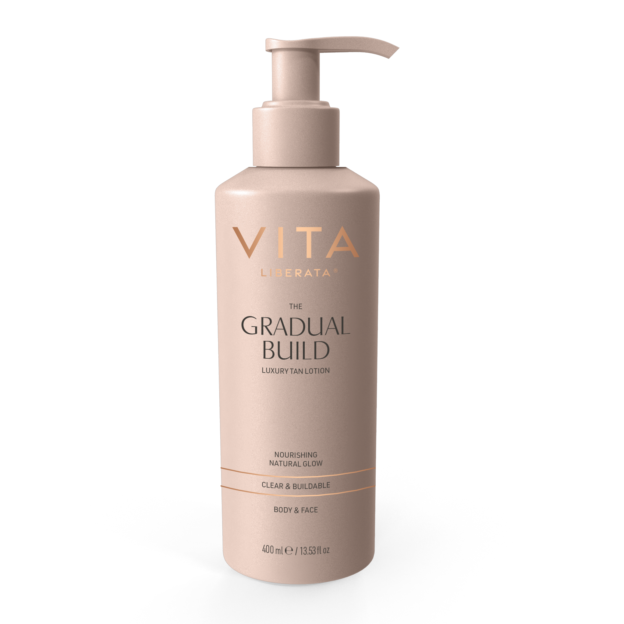 Vita Liberata The Gradual Build, Luxury Tan Lotion