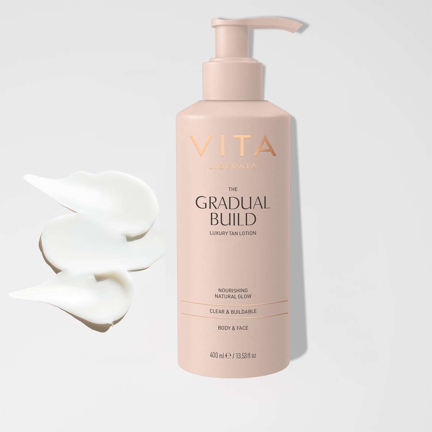 Vita Liberata The Gradual Build, Luxury Tan Lotion