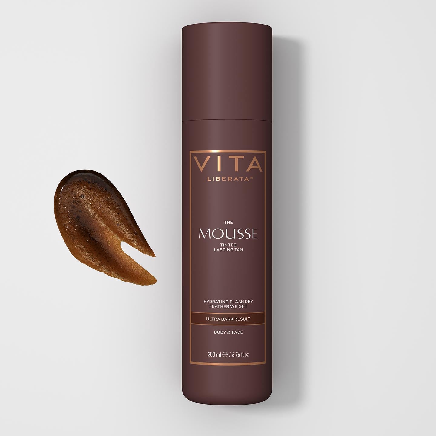 Vita Liberata The Mousse, Tinted Lasting Tan, Ultra Dark NEW (not available in NI)