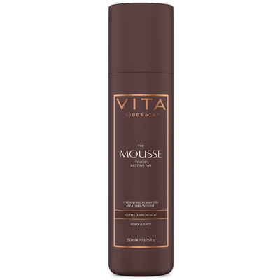 Vita Liberata The Mousse, Tinted Lasting Tan, Ultra Dark NEW (not available in NI)