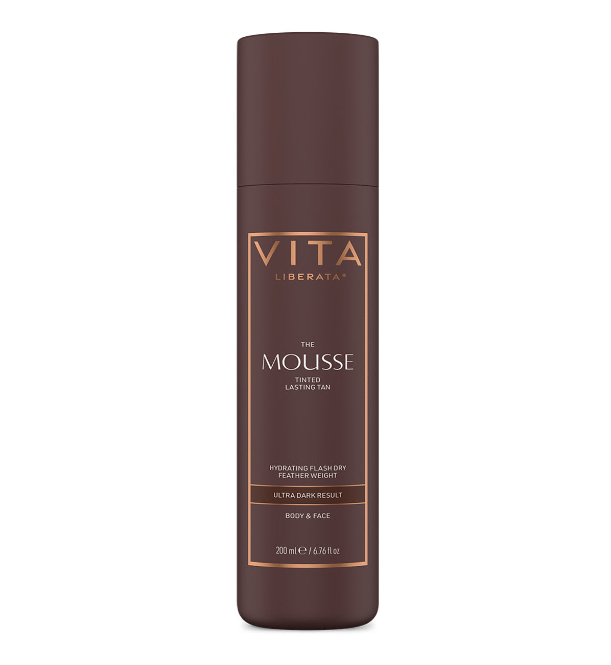 Vita Liberata The Mousse, Tinted Lasting Tan, Ultra Dark NEW (not available in NI)