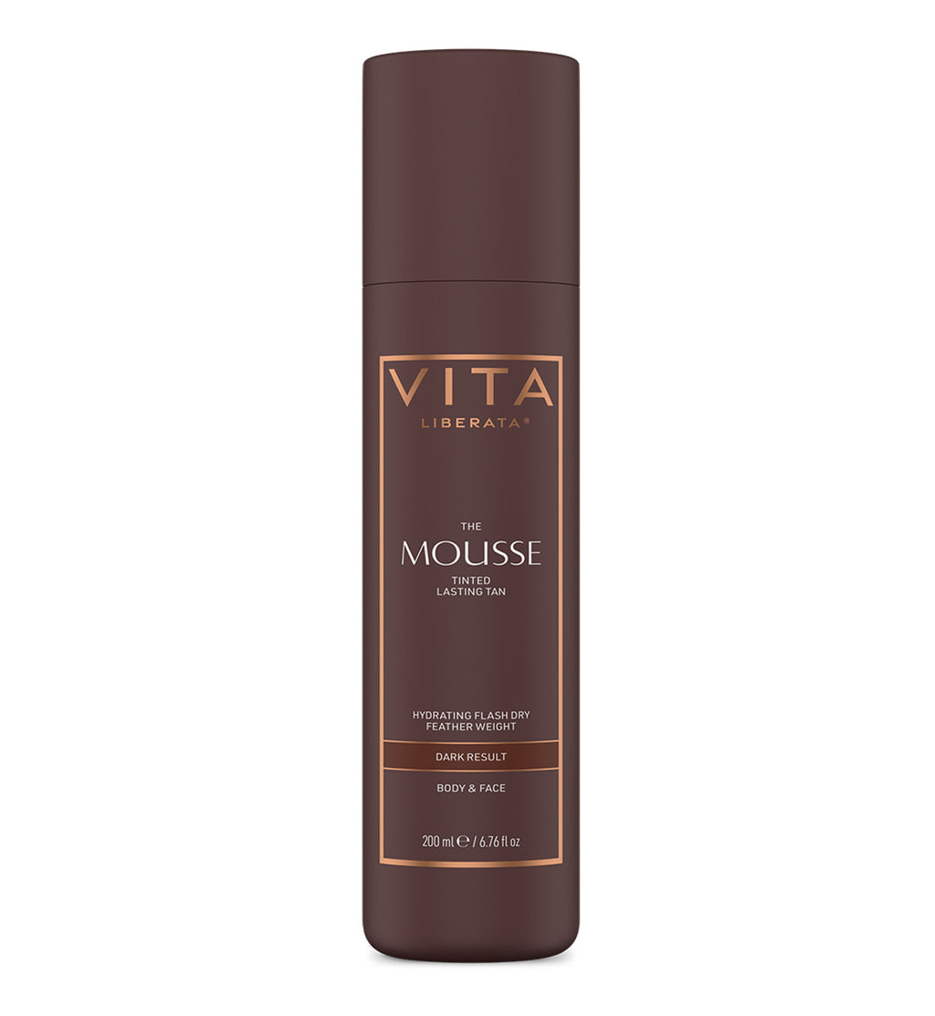 Vita Liberata The Mousse Dark bottle on a white background