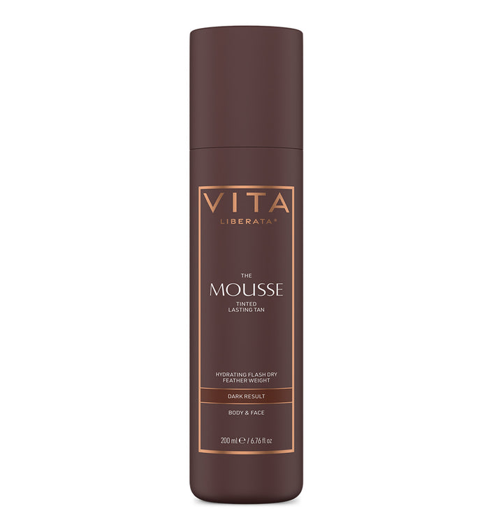 Vita Liberata The Mousse Dark bottle on a white background